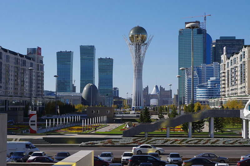 centre ville Astana Kazakhstan